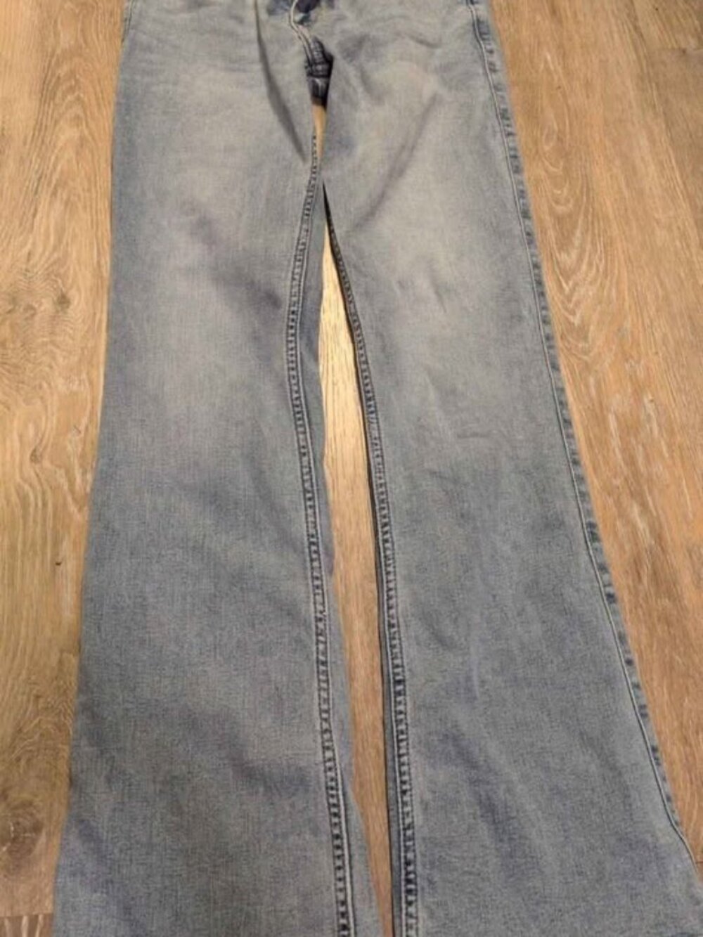 Abercrombie Kids Low Rise Bootcut Jeans 13/14 long
